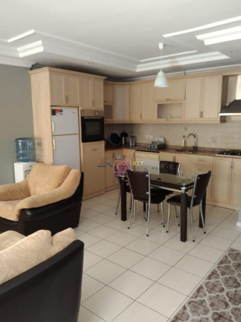 Просторная квартира планировки 2+1, 125м2 в районе Оба - Ракурс 33