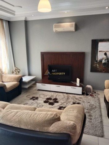 Просторная квартира планировки 2+1, 125м2 в районе Оба - Ракурс 35