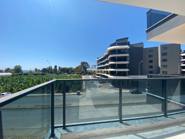 Квартира планировки 1+1, 55м2 в двух минутах от Средиземного моря, Каргыджак - Ракурс 2