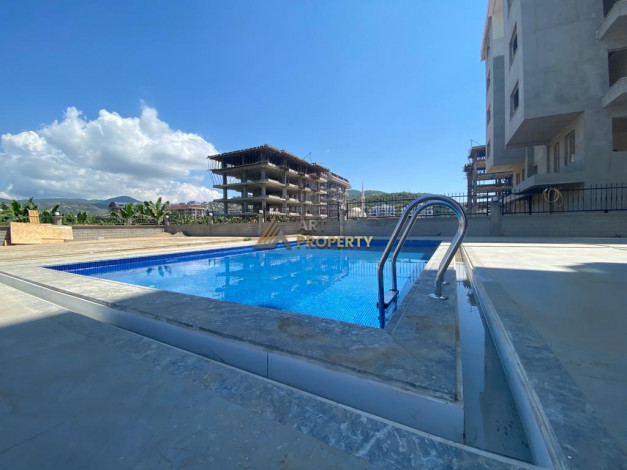 Квартира планировки 1+1, 55м2 в двух минутах от Средиземного моря, Каргыджак - Ракурс 5