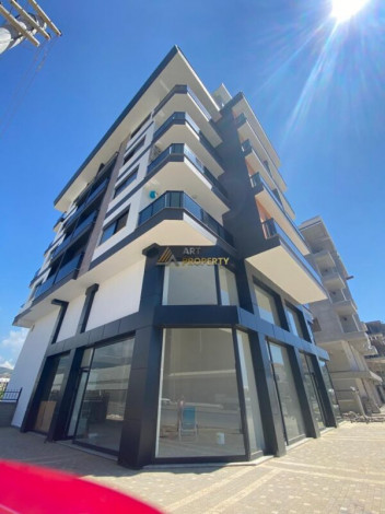 Квартира планировки 1+1, 55м2 в двух минутах от Средиземного моря, Каргыджак - Ракурс 6