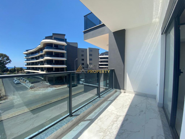 Квартира планировки 1+1, 55м2 в двух минутах от Средиземного моря, Каргыджак - Ракурс 7