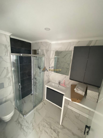 Квартира планировки 1+1, 55м2 в двух минутах от Средиземного моря, Каргыджак - Ракурс 8