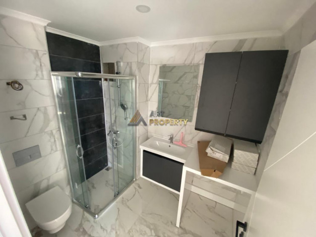 Квартира планировки 1+1, 55м2 в двух минутах от Средиземного моря, Каргыджак - Ракурс 9