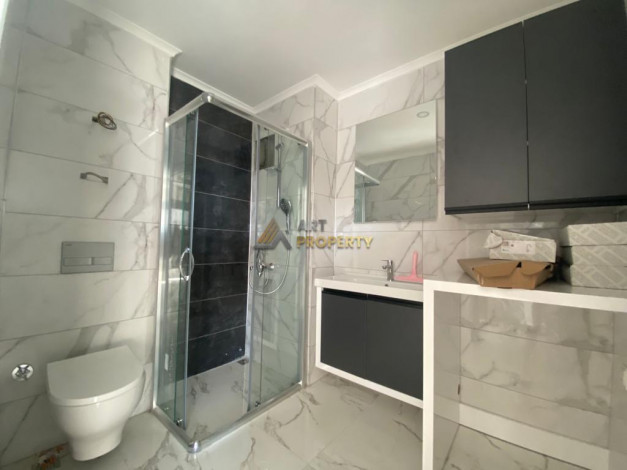 Квартира планировки 1+1, 55м2 в двух минутах от Средиземного моря, Каргыджак - Ракурс 10