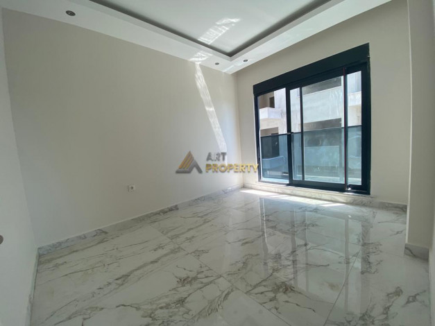 Квартира планировки 1+1, 55м2 в двух минутах от Средиземного моря, Каргыджак - Ракурс 11