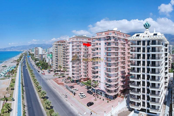 Трехкомнатная квартира, на первой береговой линии, в районе Махмутлар, Алания, 125 м2 - Ракурс 7