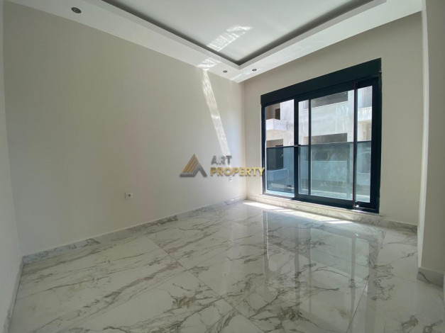 Квартира планировки 1+1, 55м2 в двух минутах от Средиземного моря, Каргыджак - Ракурс 12