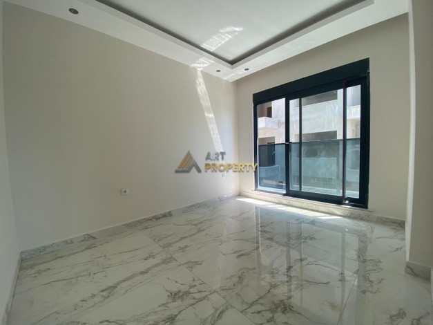 Квартира планировки 1+1, 55м2 в двух минутах от Средиземного моря, Каргыджак - Ракурс 13