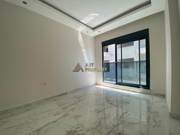 Квартира планировки 1+1, 55м2 в двух минутах от Средиземного моря, Каргыджак - Ракурс 14