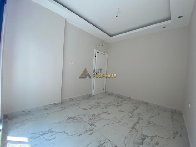 Квартира планировки 1+1, 55м2 в двух минутах от Средиземного моря, Каргыджак - Ракурс 15