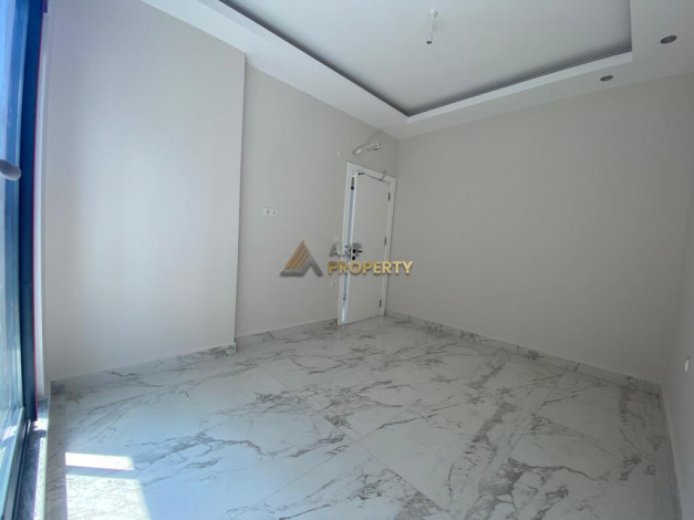 Квартира планировки 1+1, 55м2 в двух минутах от Средиземного моря, Каргыджак - Ракурс 16