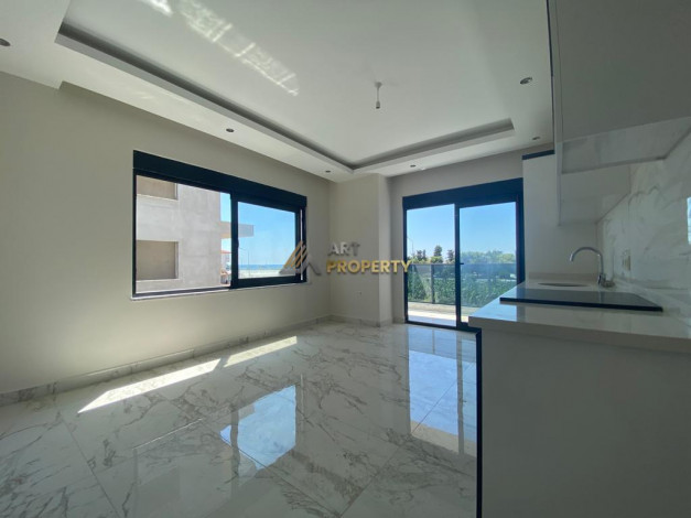 Квартира планировки 1+1, 55м2 в двух минутах от Средиземного моря, Каргыджак - Ракурс 19