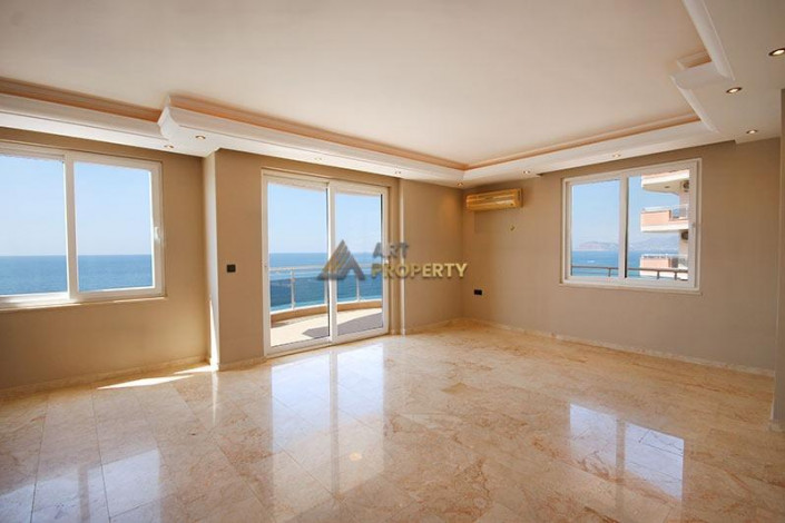 Трехкомнатная квартира, на первой береговой линии, в районе Махмутлар, Алания, 125 м2 - Ракурс 8