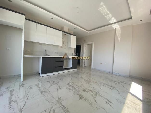 Квартира планировки 1+1, 55м2 в двух минутах от Средиземного моря, Каргыджак - Ракурс 23