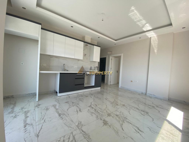 Квартира планировки 1+1, 55м2 в двух минутах от Средиземного моря, Каргыджак - Ракурс 24