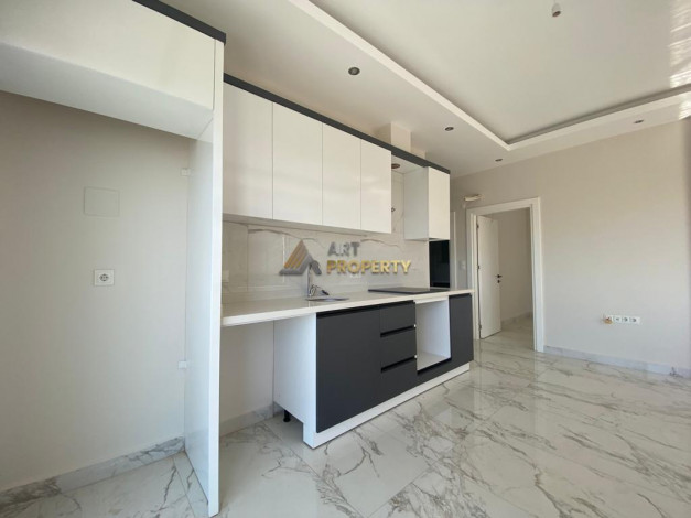 Квартира планировки 1+1, 55м2 в двух минутах от Средиземного моря, Каргыджак - Ракурс 25