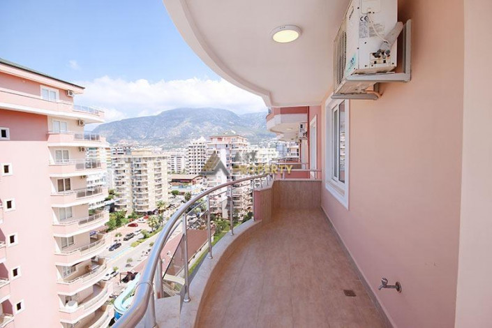 Трехкомнатная квартира, на первой береговой линии, в районе Махмутлар, Алания, 125 м2 - Ракурс 9