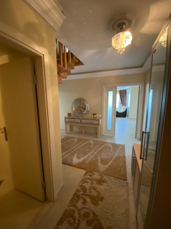 Дуплекс планировки 4+1, 280м2 в районе Джикджилли - Ракурс 10