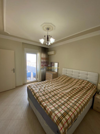 Дуплекс планировки 4+1, 280м2 в районе Джикджилли - Ракурс 13