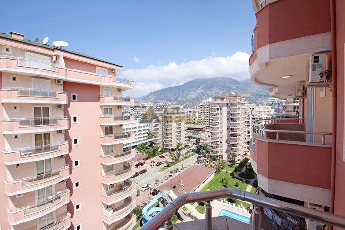 Трехкомнатная квартира, на первой береговой линии, в районе Махмутлар, Алания, 125 м2 - Ракурс 10