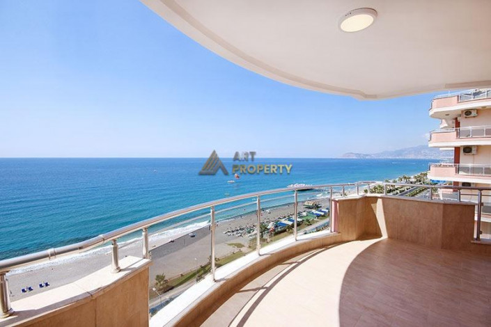 Трехкомнатная квартира, на первой береговой линии, в районе Махмутлар, Алания, 125 м2 - Ракурс 13