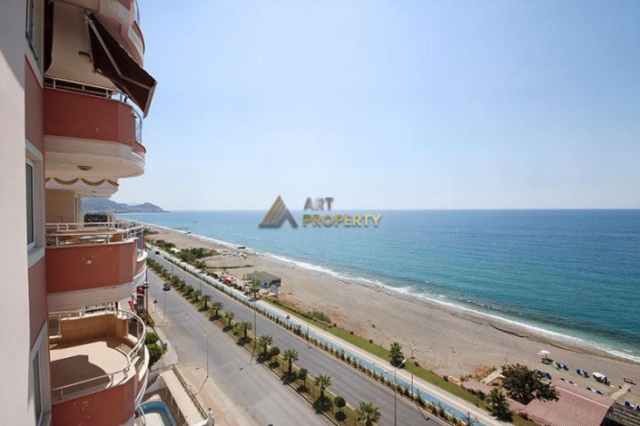 Трехкомнатная квартира, на первой береговой линии, в районе Махмутлар, Алания, 125 м2 - Ракурс 14