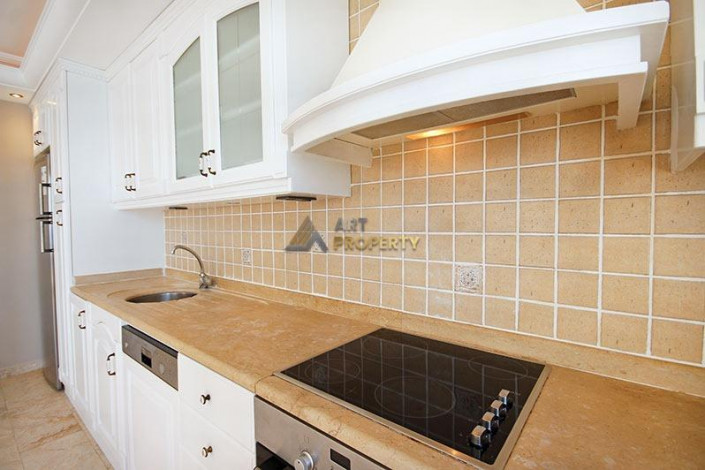 Трехкомнатная квартира, на первой береговой линии, в районе Махмутлар, Алания, 125 м2 - Ракурс 17