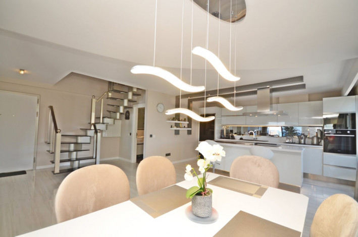 Роскошный меблированный пентхаус планировки 3+1, 217м2 с видом на море, район Каргыджак - Ракурс 19