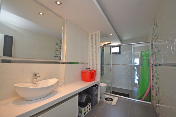 Роскошный меблированный пентхаус планировки 3+1, 217м2 с видом на море, район Каргыджак - Ракурс 24