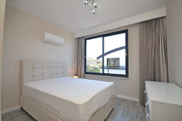 Роскошный меблированный пентхаус планировки 3+1, 217м2 с видом на море, район Каргыджак - Ракурс 26