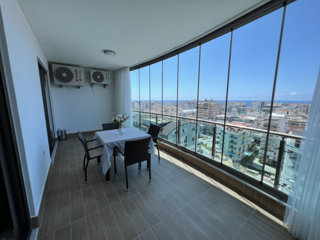 Просторная меблированная квартира планировки 1+1, 80м2 в районе Махмутлар - Ракурс 3