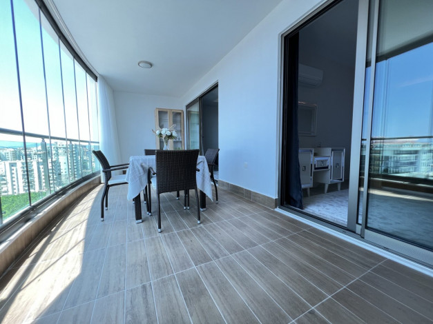 Просторная меблированная квартира планировки 1+1, 80м2 в районе Махмутлар - Ракурс 4