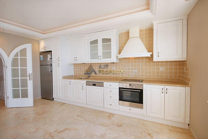 Трехкомнатная квартира, на первой береговой линии, в районе Махмутлар, Алания, 125 м2 - Ракурс 19