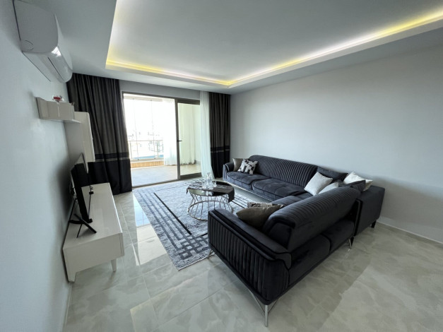 Просторная меблированная квартира планировки 1+1, 80м2 в районе Махмутлар - Ракурс 7