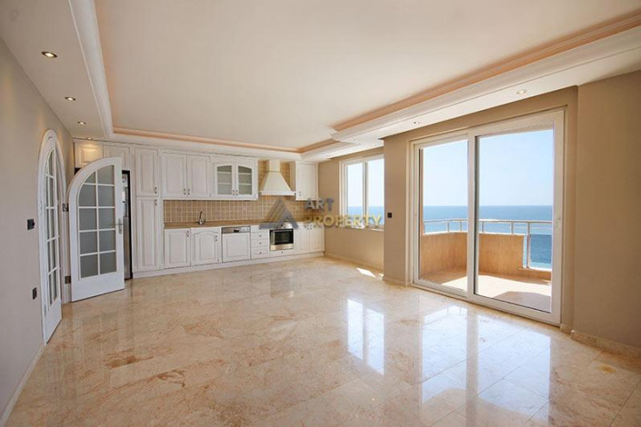 Трехкомнатная квартира, на первой береговой линии, в районе Махмутлар, Алания, 125 м2 - Ракурс 20