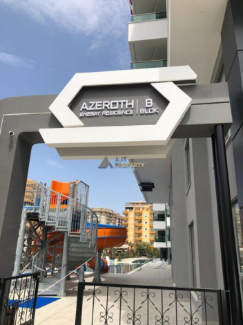 Пентхаус планировки 3+1, 220м2 в районе Каргыджак - Ракурс 11