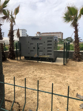 Пентхаус планировки 3+1, 220м2 в районе Каргыджак - Ракурс 12