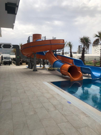 Пентхаус планировки 3+1, 220м2 в районе Каргыджак - Ракурс 13