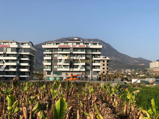 Пентхаус планировки 3+1, 220м2 в районе Каргыджак - Ракурс 16