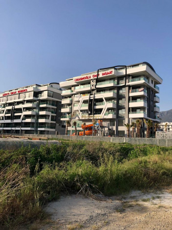 Пентхаус планировки 3+1, 220м2 в районе Каргыджак - Ракурс 24