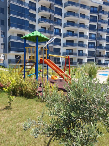 Просторная квартира планировки 3+1, 111м2 с видом на море в районе Газипаша - Ракурс 6