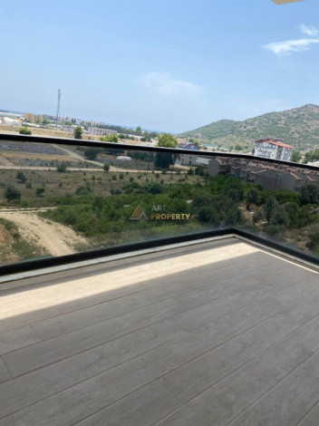 Просторная квартира планировки 3+1, 111м2 с видом на море в районе Газипаша - Ракурс 13