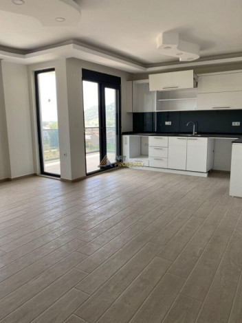 Просторная квартира планировки 3+1, 111м2 с видом на море в районе Газипаша - Ракурс 20