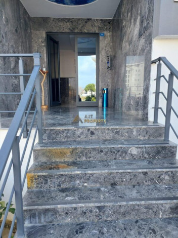 Просторная квартира планировки 3+1, 111м2 с видом на море в районе Газипаша - Ракурс 22