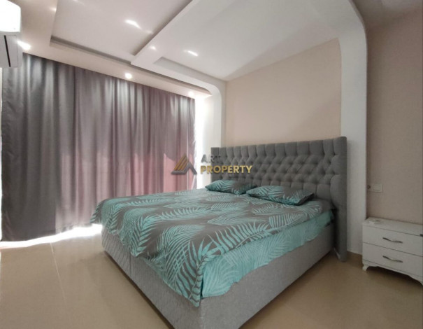 Меблированная квартира планировки 1+1, 60м2 в районе Махмутлар - Ракурс 2