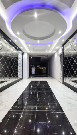 Меблированная квартира планировки 1+1, 60м2 в районе Махмутлар - Ракурс 5