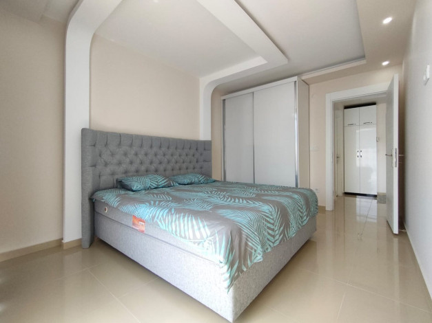 Меблированная квартира планировки 1+1, 60м2 в районе Махмутлар - Ракурс 7