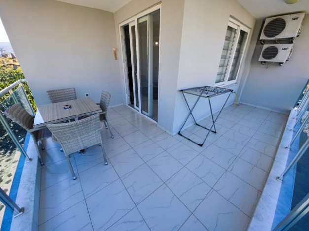 Меблированная квартира 1+1  вблизи от моря в Махмутлар, 70 м2 - Ракурс 3