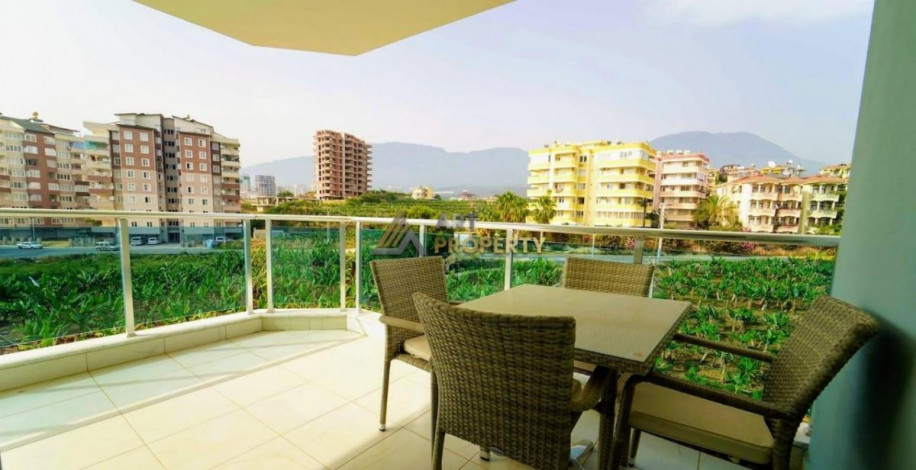 Меблированная квартира 1+1  вблизи от моря в Махмутлар, 70 м2 - Ракурс 4